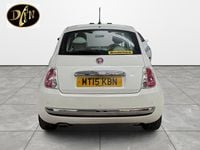 Used Fiat 500 Lounge 69 HP (50 kW) 2015 White Hatchback