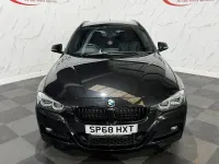 Used BMW 320 M Sport 2018 Black Estate