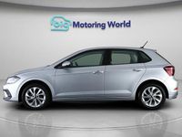 Used VW Polo Style 95 HP (69 kW) 2022 Silver Hatchback