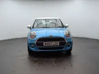 Used Mini Cooper Hatch 2017 Blue Hatchback