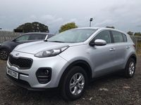 Used Kia Sportage 114 HP (83 kW) 2016 Silver SUV