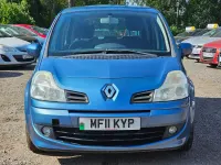 Used Renault Grand Modus Dynamique 2011 Blue MPV