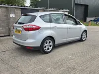 Used Ford C-MAX Zetec 2012 Silver MPV