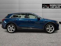 Used Audi e-tron Design 230 kW (313 HP) 2020 Blue SUV