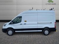 Used Ford Transit 130 HP (95 kW) 2020 White Van