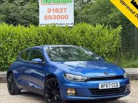Usado VW Scirocco GT 125 CV (91 kW) 2017 Azul Coupe