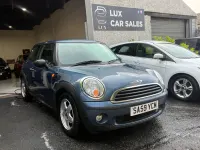 Used Mini ONE Hatch 95 HP (69 kW) 2009 Blue Hatchback
