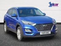Used Hyundai Tucson SE 132 HP (97 kW) 2019 Blue SUV