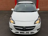Used Vauxhall Corsa 95 HP (69 kW) 2016 White Hatchback