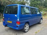 Used VW T4 88 HP (64 kW) 2002 Blue Van