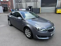 Used Vauxhall Insignia SRi 140 HP (102 kW) 2016 Grey Hatchback