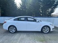 Second-hand Vauxhall Insignia SRi 140 CP (102 kW) 2016 Alb Hatchback