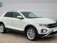 Used VW T-Roc Style 150 HP (110 kW) 2023 Grey SUV