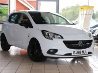 Used Vauxhall Corsa 75 HP (55 kW) 2019 White Hatchback
