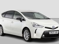 Used Toyota Prius+ Plus 136 HP (100 kW) 2020 White MPV
