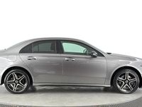 Used Mercedes A250 AMG line 218 HP (160 kW) 2022 Grey Sedan