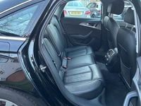 Used Audi A6 Comfort 190 HP (139 kW) 2018 Black Sedan