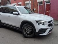 Used Mercedes GLB200 AMG Line Premium 163 HP (119 kW) 2022 White SUV