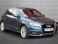 Used Audi A1 S-Line 125 HP (91 kW) 2017 Utopia blue Hatchback