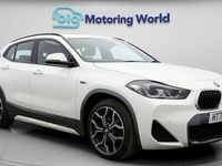 Used BMW X2 M Sport 221 HP (162 kW) 2022 White SUV