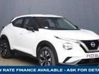 Used Nissan Juke Acenta 117 HP (86 kW) 2023 White SUV