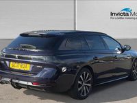 Used Peugeot 508 GT-line 180 HP (132 kW) 2021 Twilight blue Estate