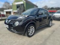 Used Nissan Juke Acenta Premium 2015 Black SUV