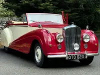 Used Bentley Mark VI 1952 Blue Coupe