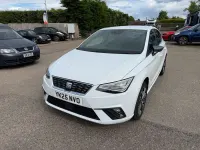 Used Seat Ibiza XCELLENCE 2025 White Hatchback