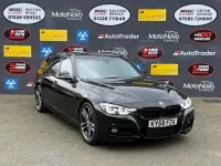 Used BMW 320 M Sport 190 HP (139 kW) 2018 Black Estate