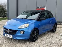 Used Vauxhall Adam 70 HP (51 kW) 2018 Blue Hatchback