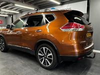 Used Nissan X-Trail S 131 HP (96 kW) 2017 Orange SUV