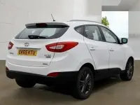 Usado Hyundai ix35 SE 2015 Blanco SUV