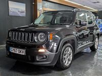 Used Jeep Renegade Longitude 120 HP (88 kW) 2017 Black SUV