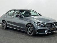 Begagnad Mercedes C43 AMG Premium 2017 Grå Sedan