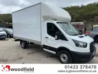 Used Ford Transit 130 HP (95 kW) 2022 White Cabriolet