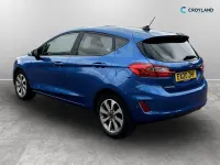 Used Ford Fiesta Trend 95 HP (69 kW) 2020 Blue Hatchback
