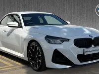 Used BMW 220 M Sport 181 HP (133 kW) 2025 White Coupe