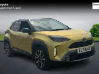 Used Toyota Yaris Hybrid Edition 116 HP (85 kW) 2022 Estate