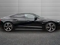 Used Audi e-tron GT quattro Comfort 389 kW (530 HP) 2023 Mythos black Sedan