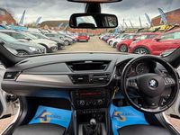 Used BMW X1 M Sport 2015 White SUV