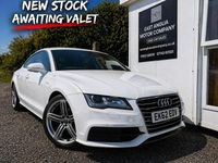 Used Audi A7 Sportback S-Line 204 HP (150 kW) 2012 White Hatchback