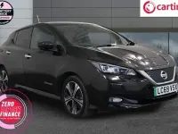 Used Nissan Leaf Tekna 110 kW (150 HP) 2022 Hatchback