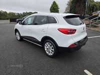 Used Renault Kadjar Dynamique 110 HP (80 kW) 2017 White SUV