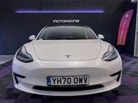 Used Tesla Model 3 Standard Range 239 kW (325 HP) 2020 White Sedan