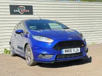Used Ford Fiesta ST 182 HP (133 kW) 2016 Blue Hatchback
