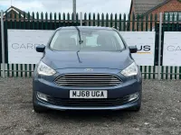 Używany Ford Grand C-Max Titanium 125 KM (91 kW) 2018 Niebieski Minivan