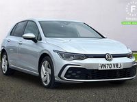 Used VW Golf VII GTE 204 HP (150 kW) 2020 Silver Hatchback