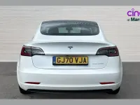 Used Tesla Model 3 Long Range AWD 366 kW (498 HP) 2020 White Sedan