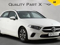 Begagnad Mercedes A180 SE 2022 Vit Halvkombi